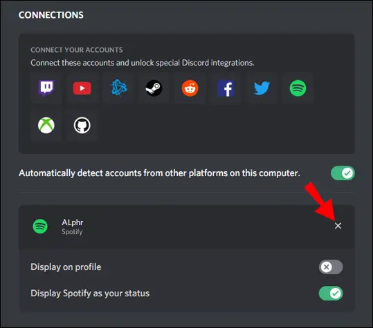 How to Connect Spotify to Discord on Android?