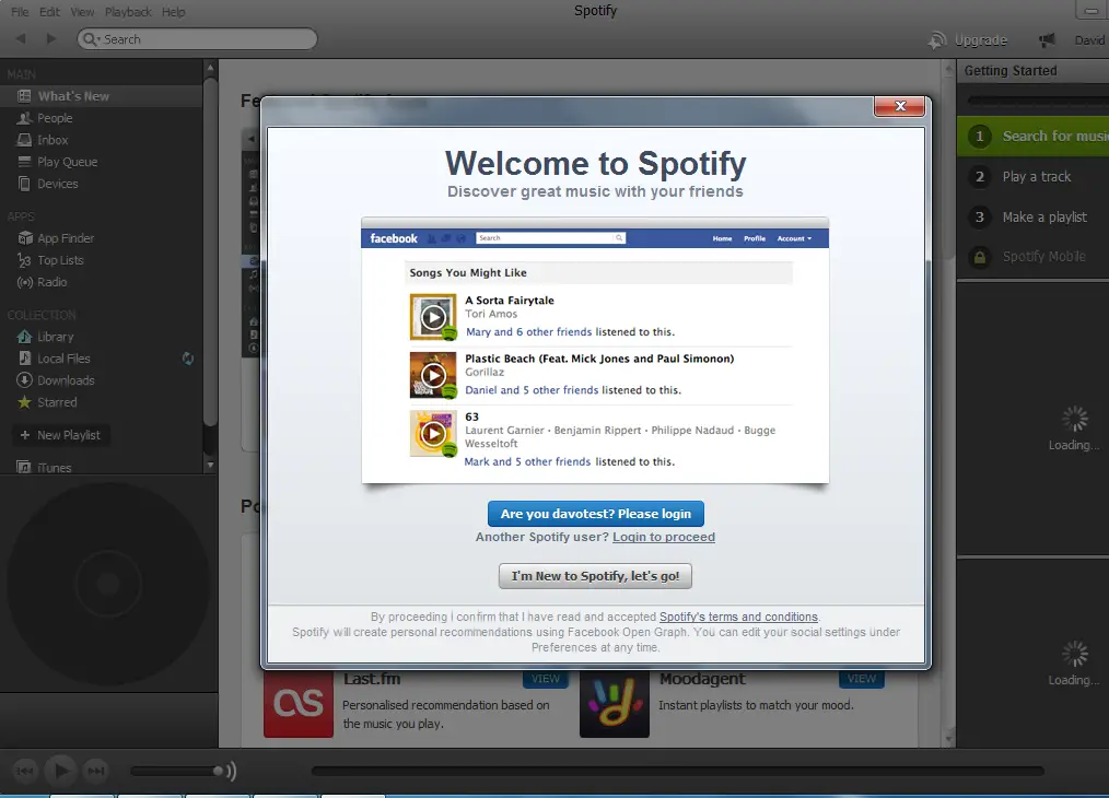 How to Connect Spotify to Facebook on Computer?
