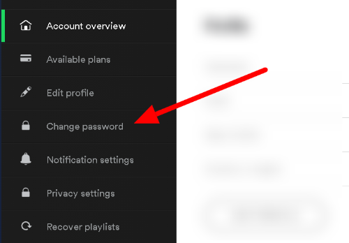How To Change Spotify Password Without Email?