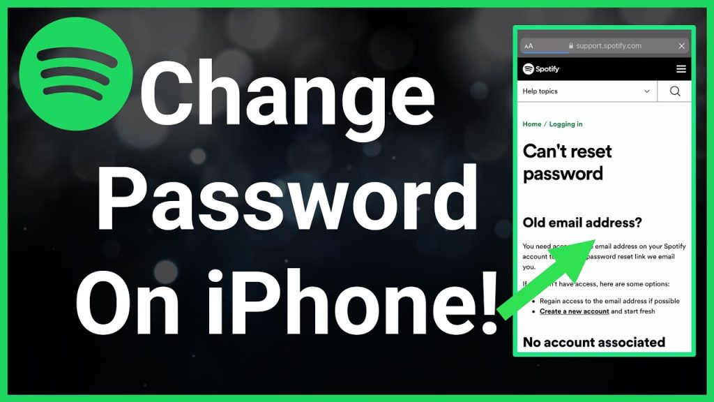 How To Change Spotify Password On iPhone?