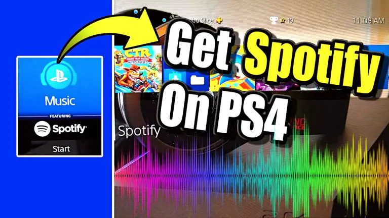 How to Connect Spotify to Ps4?