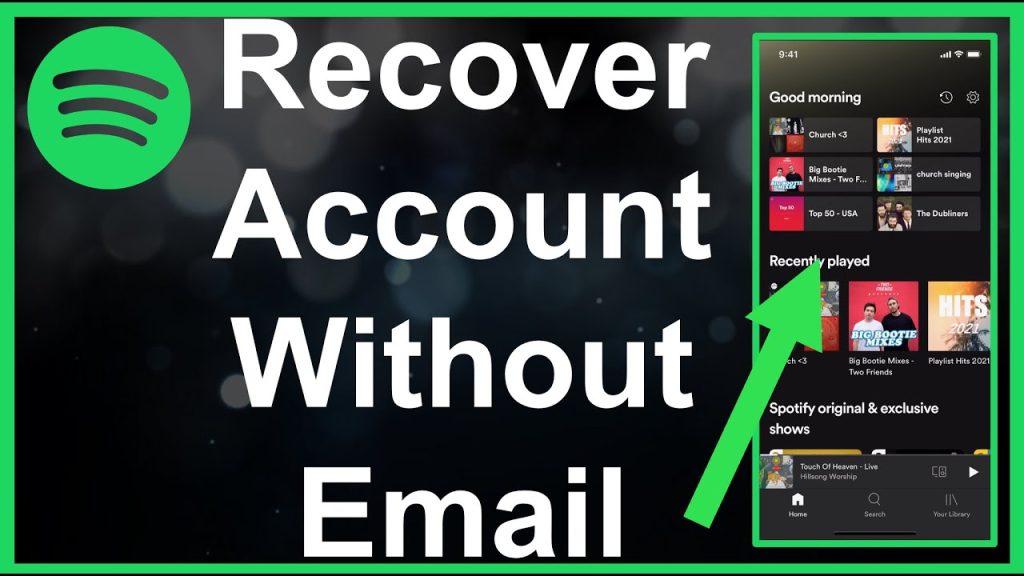 How To Recover Spotify Account Without Email?