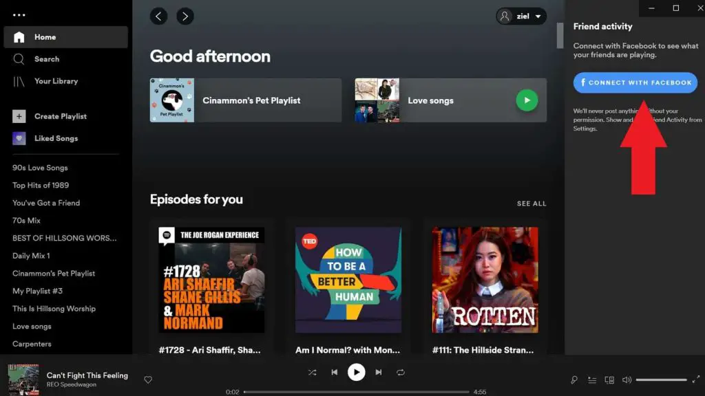 How Do I Know If My Spotify Is Connected to Facebook?