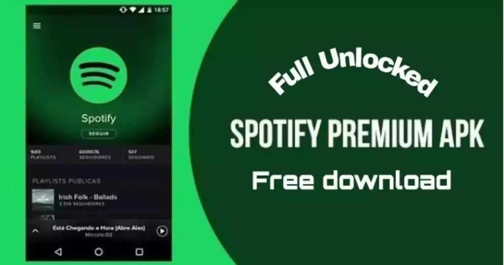 Use Spotify Mod Apk (Premium Unlocked)