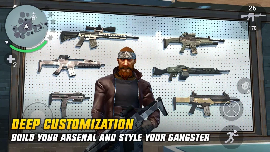 Gangstar New Orleans Mod Apk v2.1.1a (Unlimited Money/Diamonds)