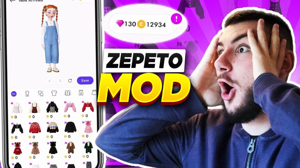 ZEPETO Mod Apk (Unlimited Money/Unlocked)