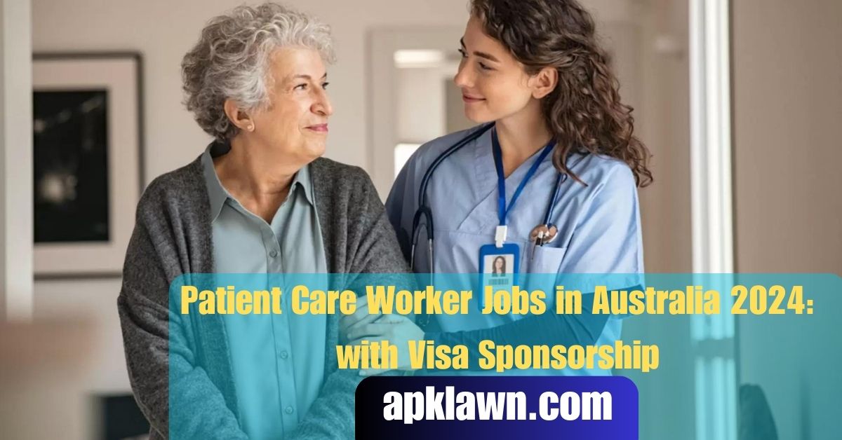 Patient Care Worker Jobs in Australia 2024: Seaside Town Opportunities with Visa Sponsorship