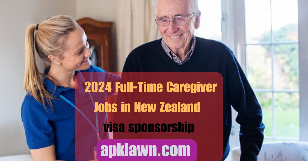 2024 Full-Time Caregiver Jobs in New Zealand - Earn $23.15-$28.25/hr Caring for the Elderly