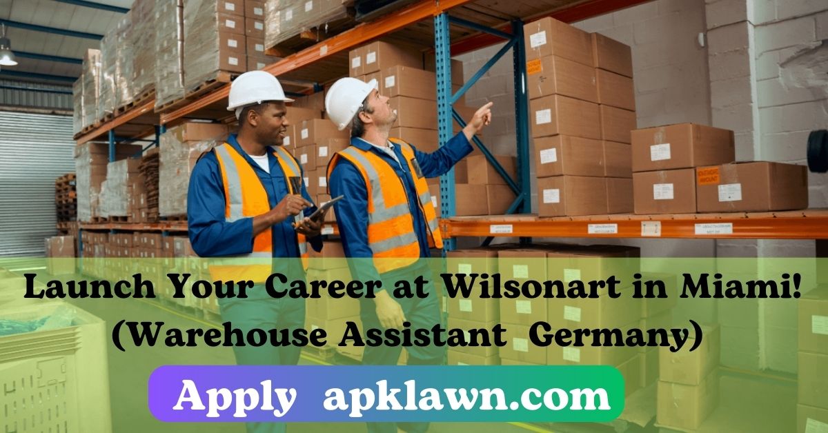 Launch Your Career at Wilsonart in Miami! (Warehouse Assistant I) ** (Not Germany)