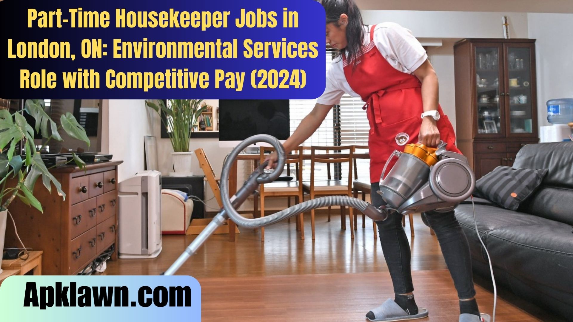 Part-Time Housekeeper Jobs in London, ON: Environmental Services Role with Competitive Pay (2024)