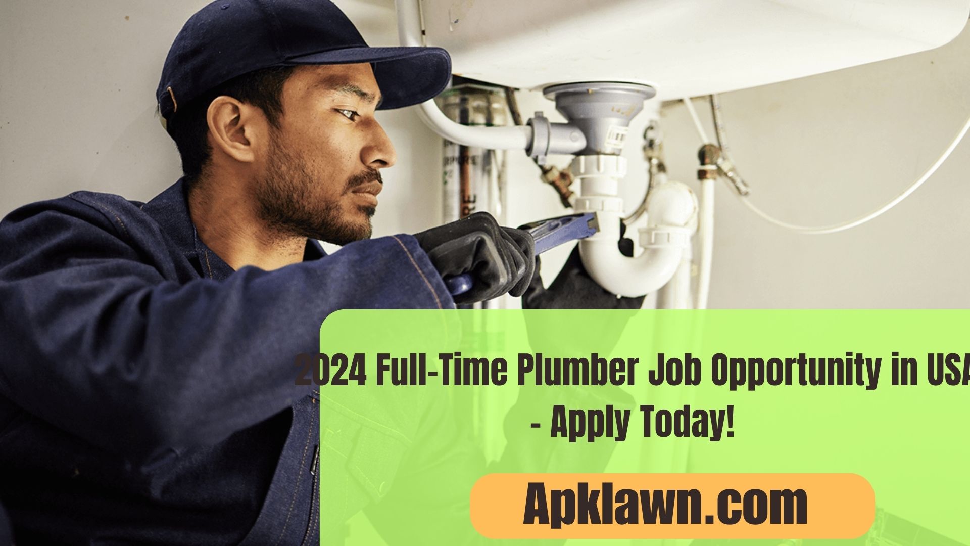 2024 Full-Time Plumber Job Opportunity in Meridian, USA – Apply Today!