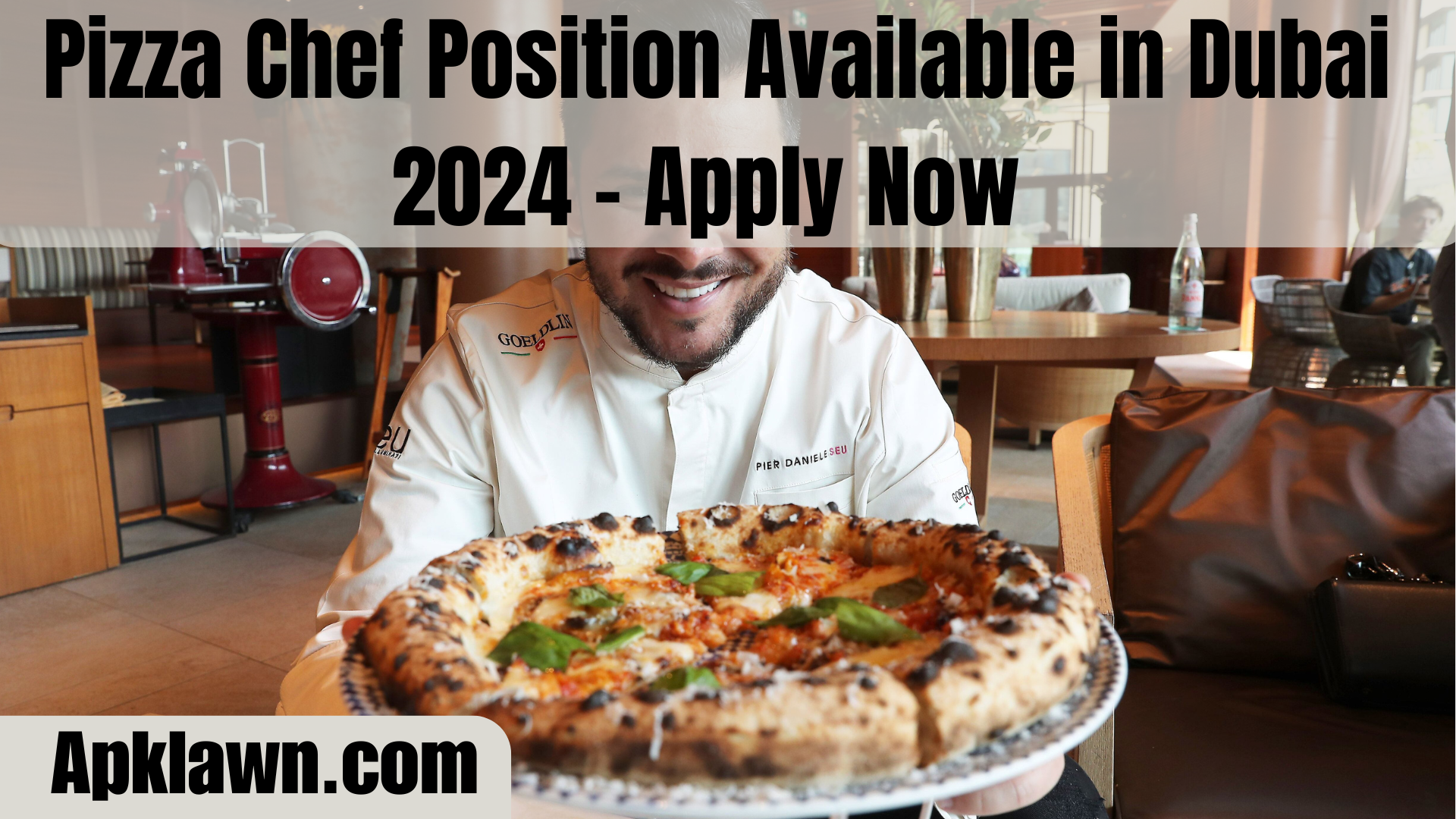 Pizza Chef Position Available in Dubai 2024 – Apply Now to Join a Top Restaurant and Showcase Your Skills