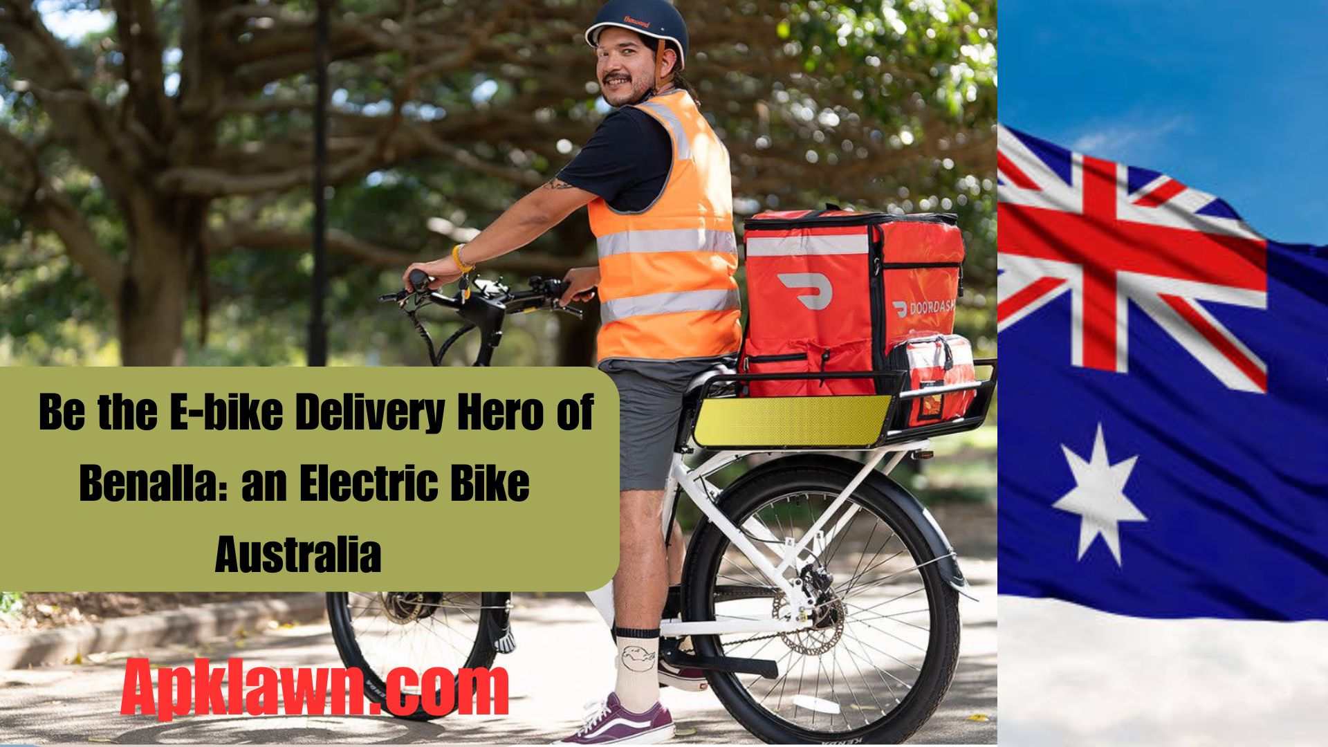 Be the E-bike Delivery Hero of Benalla: Deliver Smiles on an Electric Bike (Australia Post)