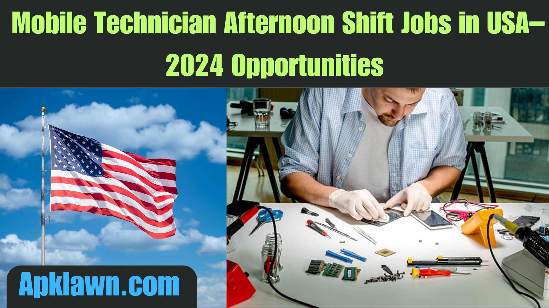 Mobile Technician Afternoon Shift Jobs in USA– 2024 Opportunities