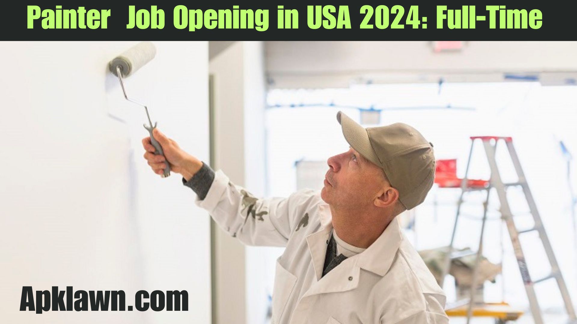 Painter - Healthcare Job Opening in USA 2024: Full-Time Position with Great Benefits