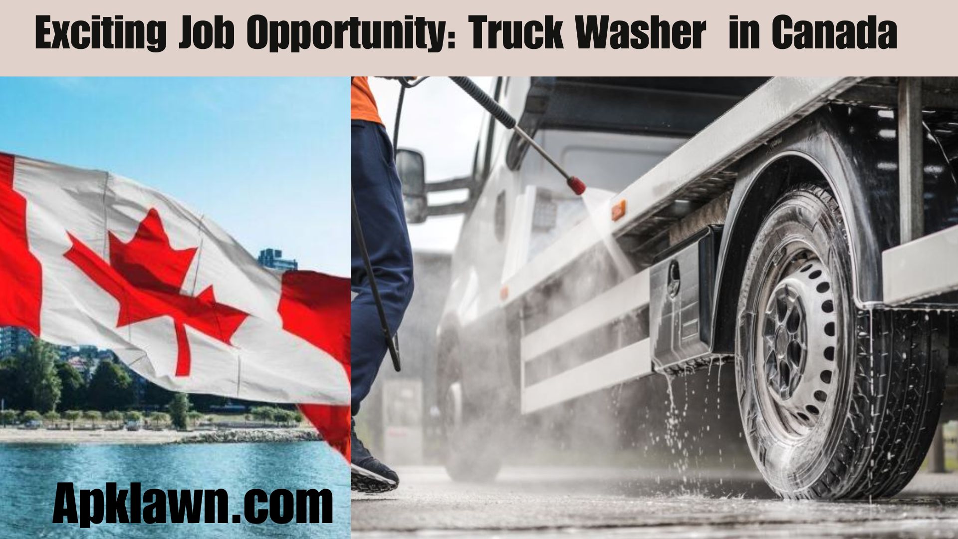 Exciting Job Opportunity: Truck Washer at CADY LINES LTD – Winnipeg, MB