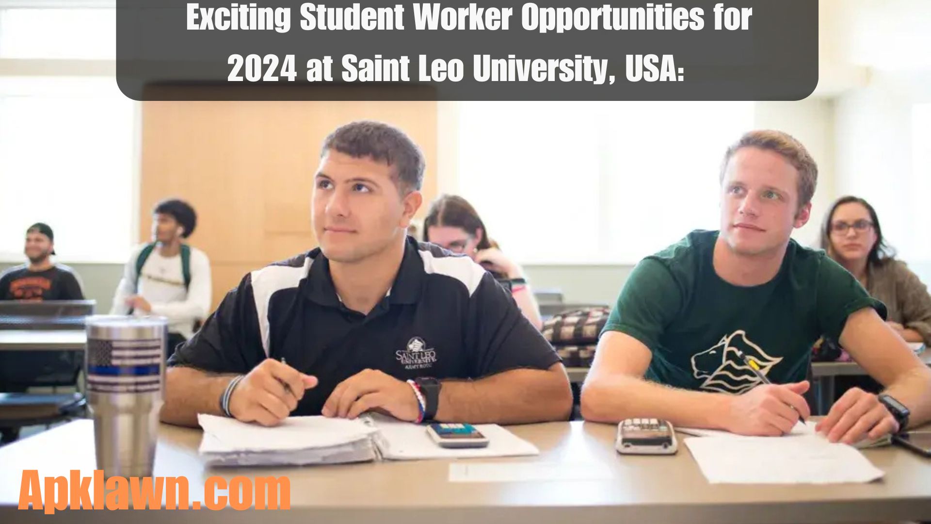 Exciting Student Worker Opportunities for 2024 at Saint Leo University, USA: Become a CAVE Tutor and Gain Experience