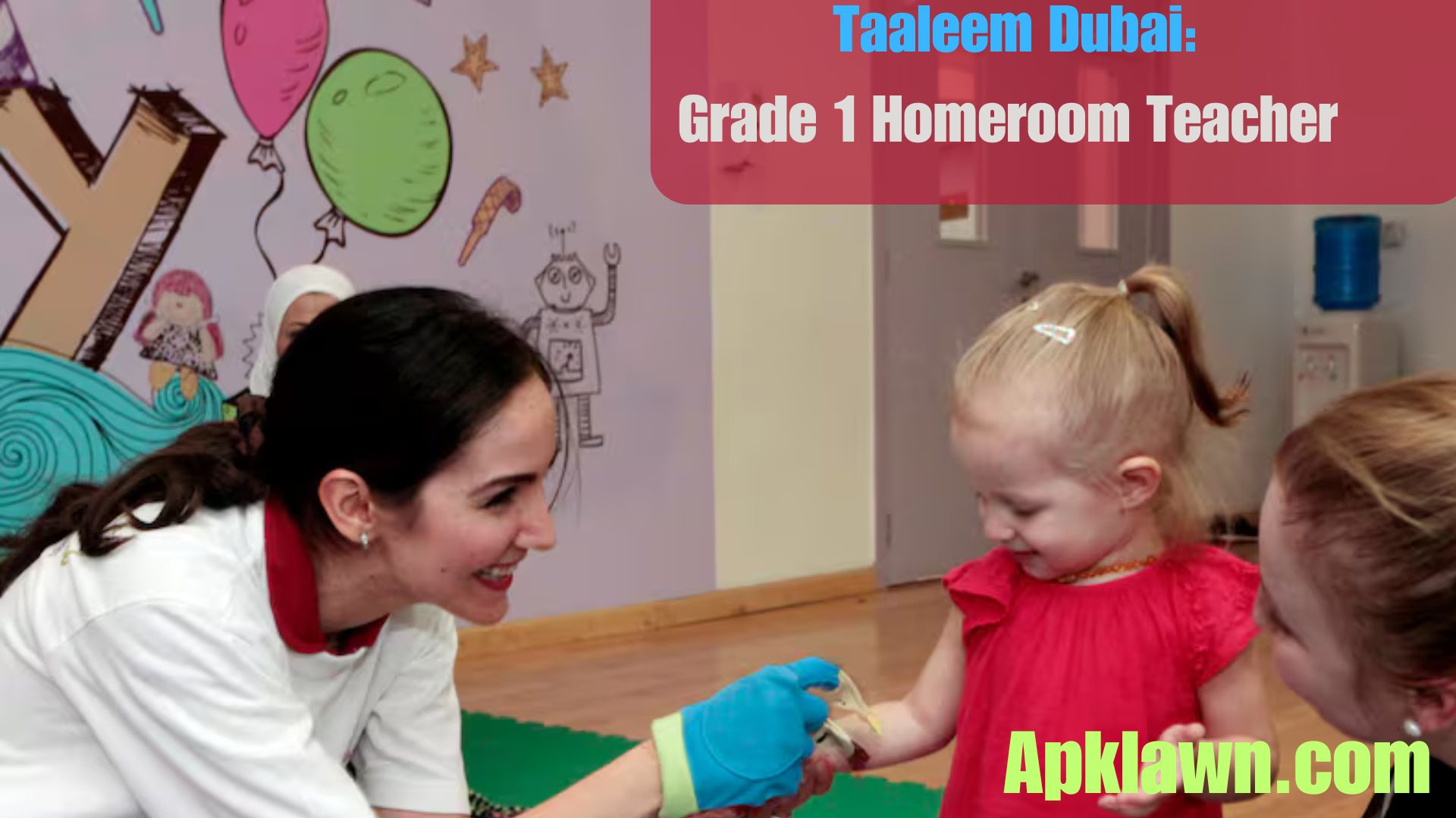 Join Taaleem Dubai: Seeking a Passionate Grade 1 Homeroom Teacher