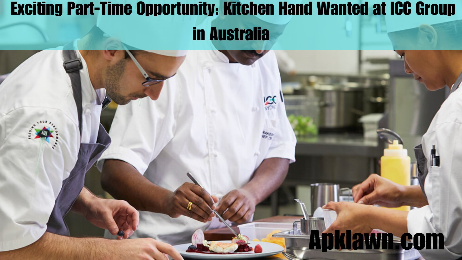 Exciting Part-Time Opportunity: Kitchen Hand Wanted at ICC Group in Sydney