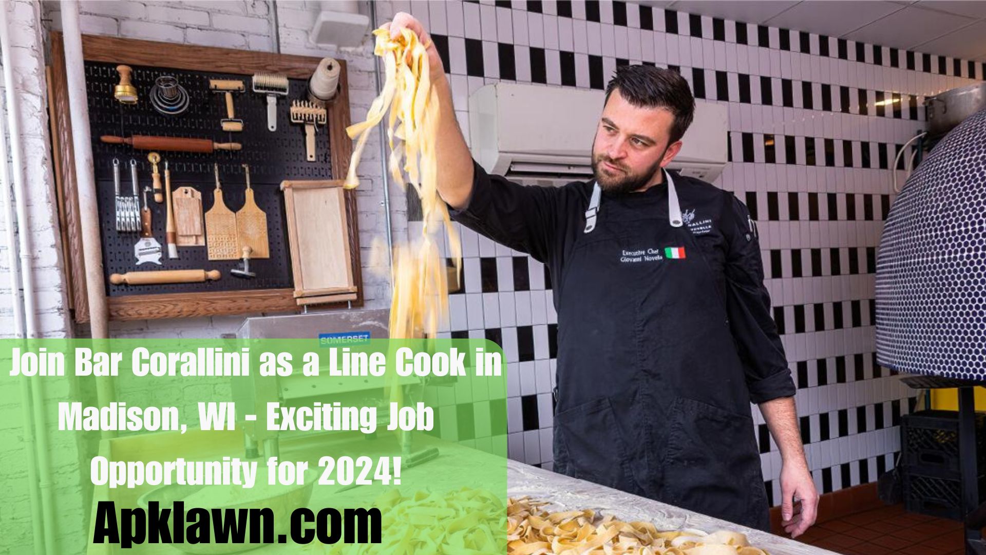 Join Bar Corallini as a Line Cook in Madison, WI - Exciting Job Opportunity for 2024!