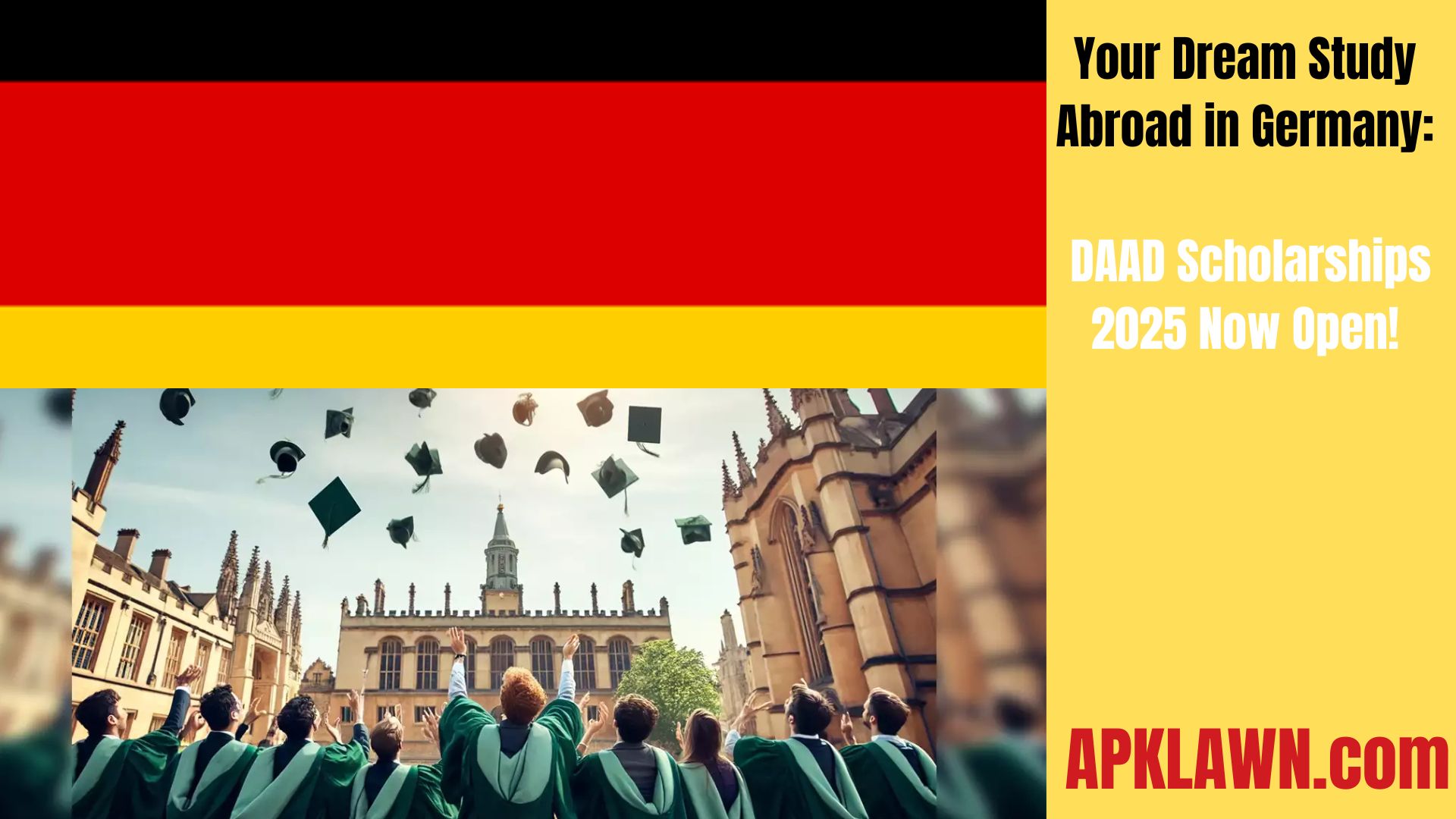 Your Dream Study Abroad in Germany: DAAD Scholarships 2025 Now Open!