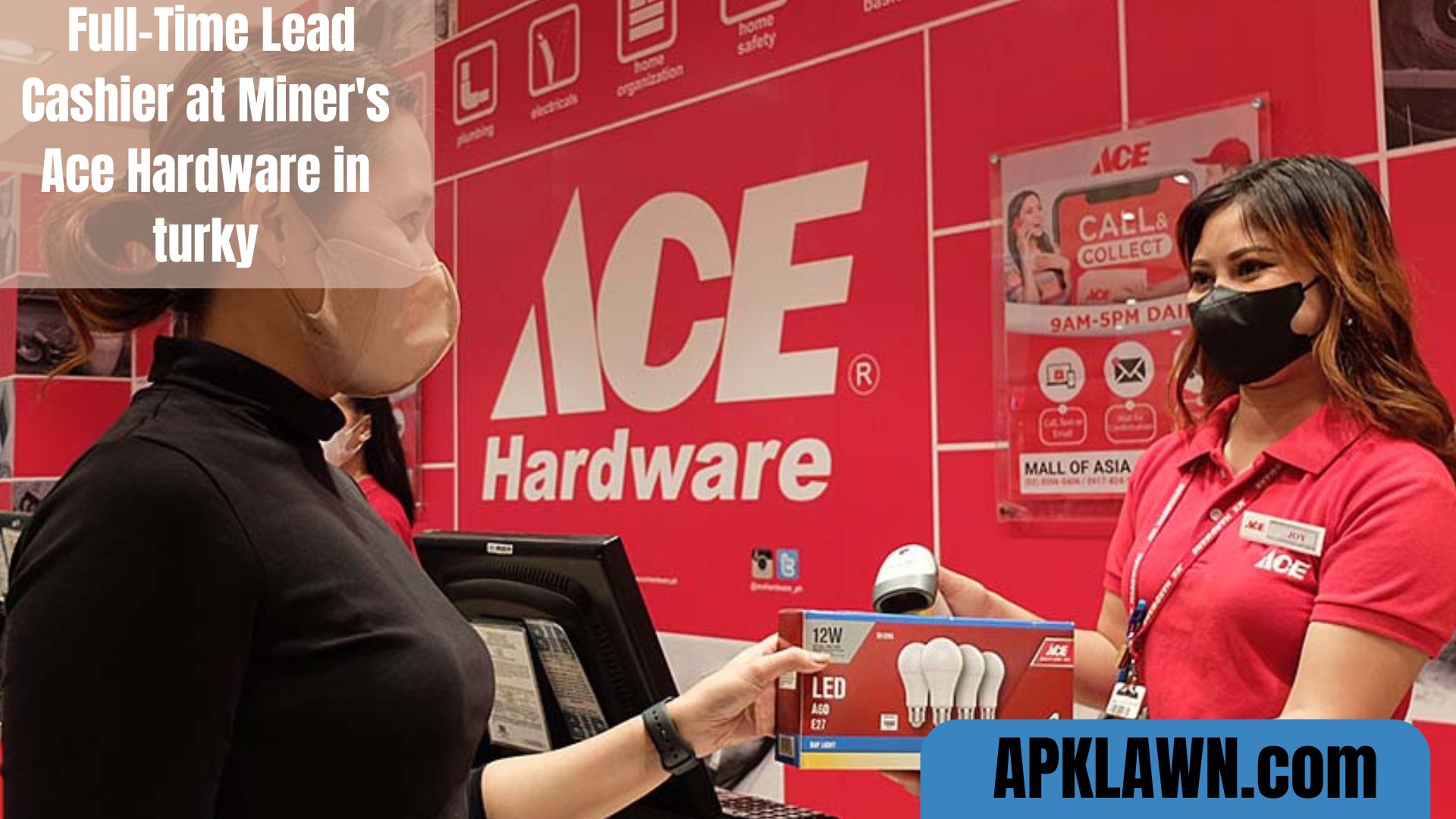 Lead the Way: Become a Full-Time Lead Cashier at Miner's Ace Hardware