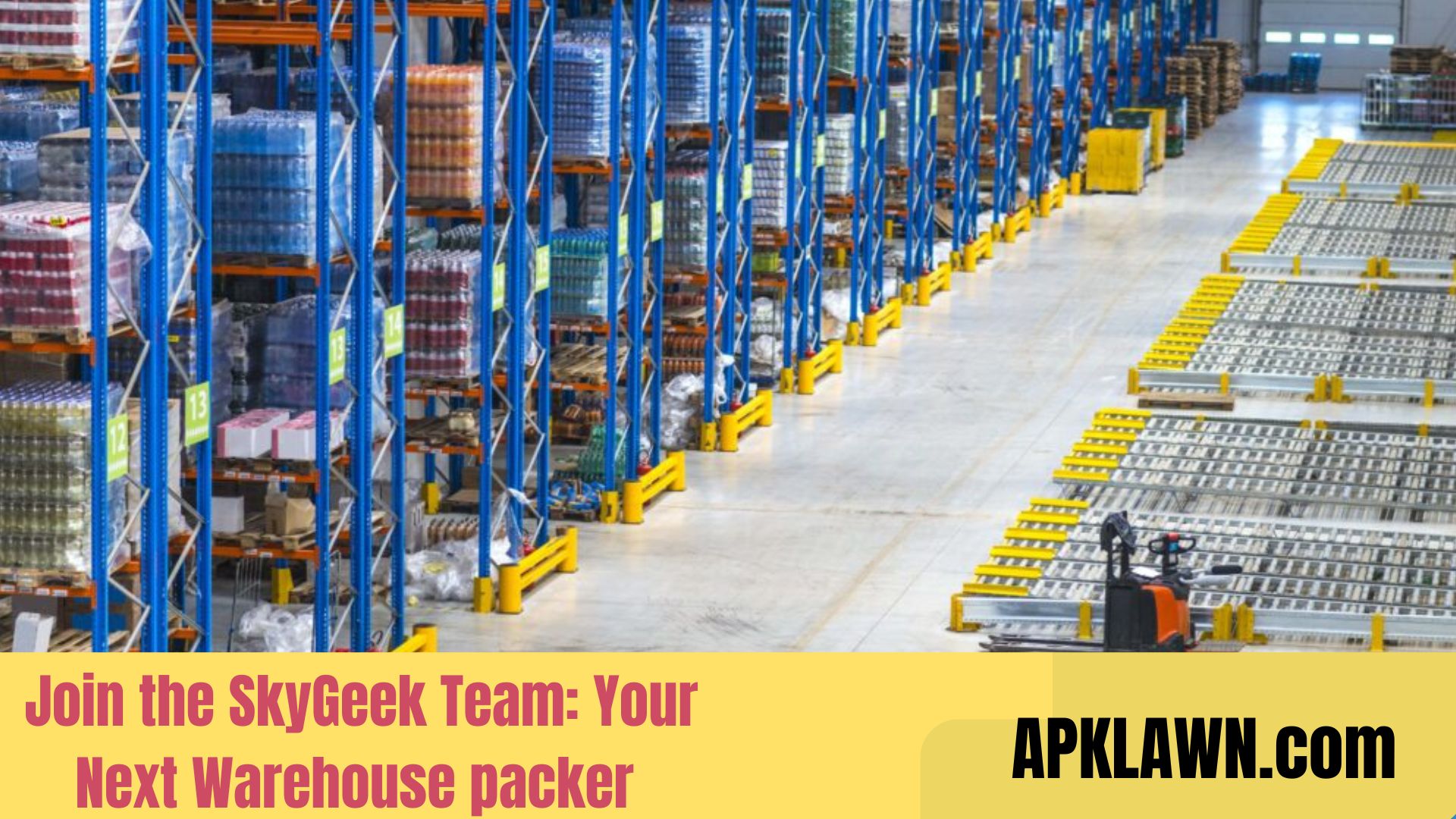 Join the SkyGeek Team: Your Next Warehouse Adventure Awaits!