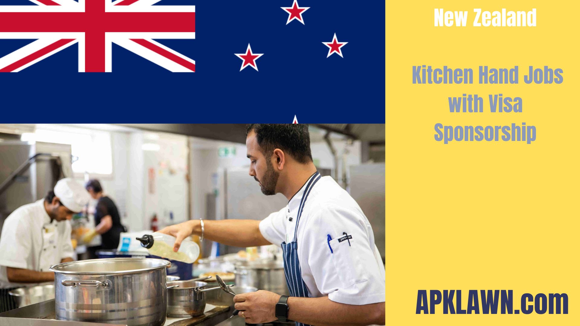 A Culinary Adventure in New Zealand: Kitchen Hand Jobs with Visa Sponsorship