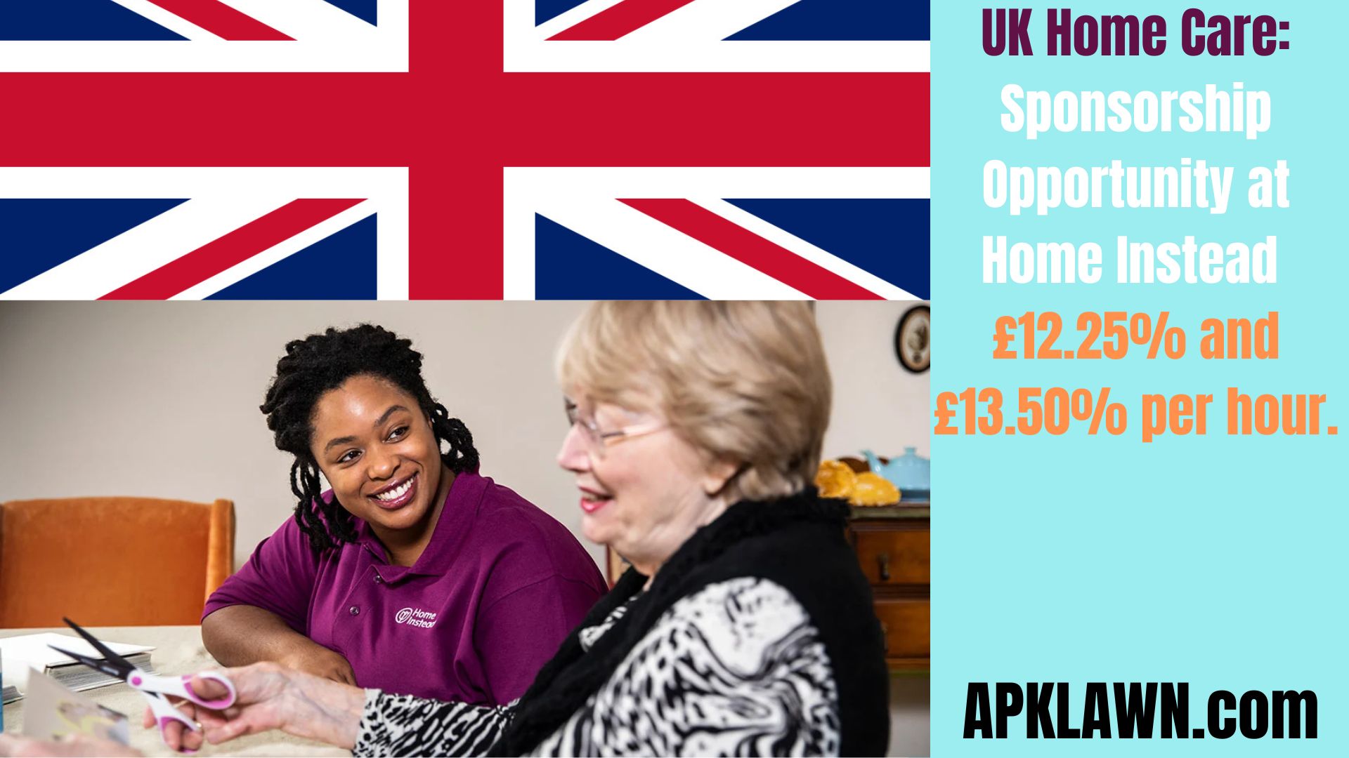 Launch Your Rewarding Career in Home Care: Sponsorship Opportunity at Home Instead