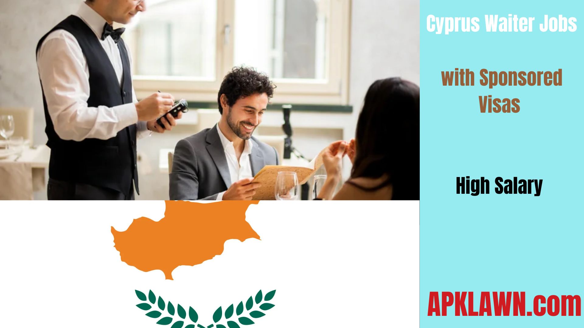 Serve Up Your Dreams: Explore Cyprus Waiter Jobs with Sponsored Visas