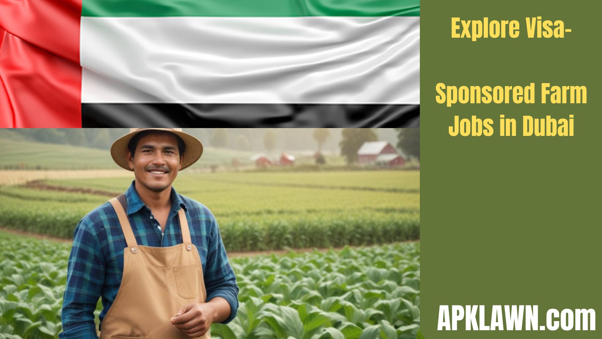 Explore Visa-Sponsored Farm Jobs in Dubai: A Unique Opportunity for Green-Thumbed Expats