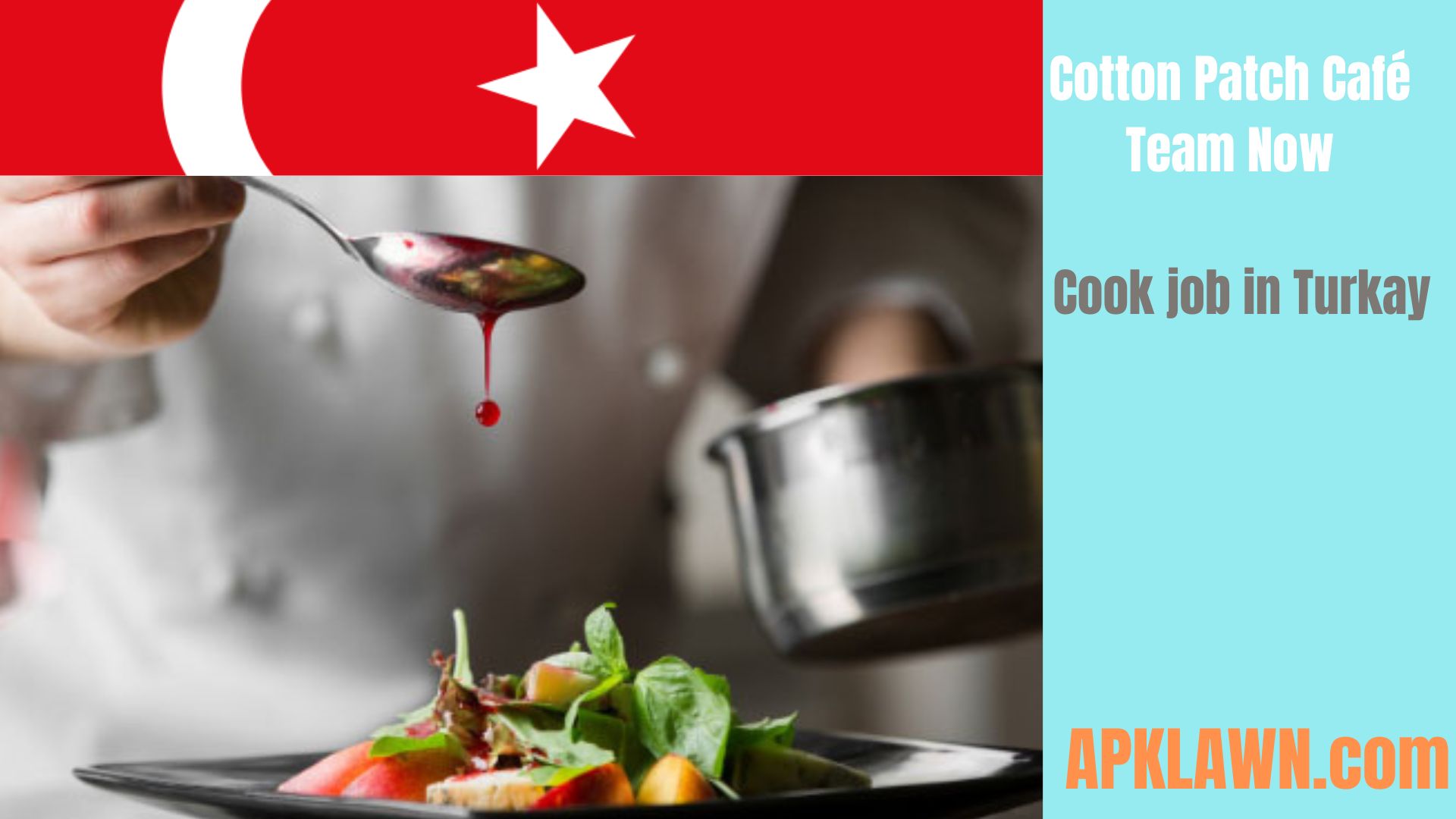 Join the Cotton Patch Café Team Now and Cook Your Way to a New Adventure!