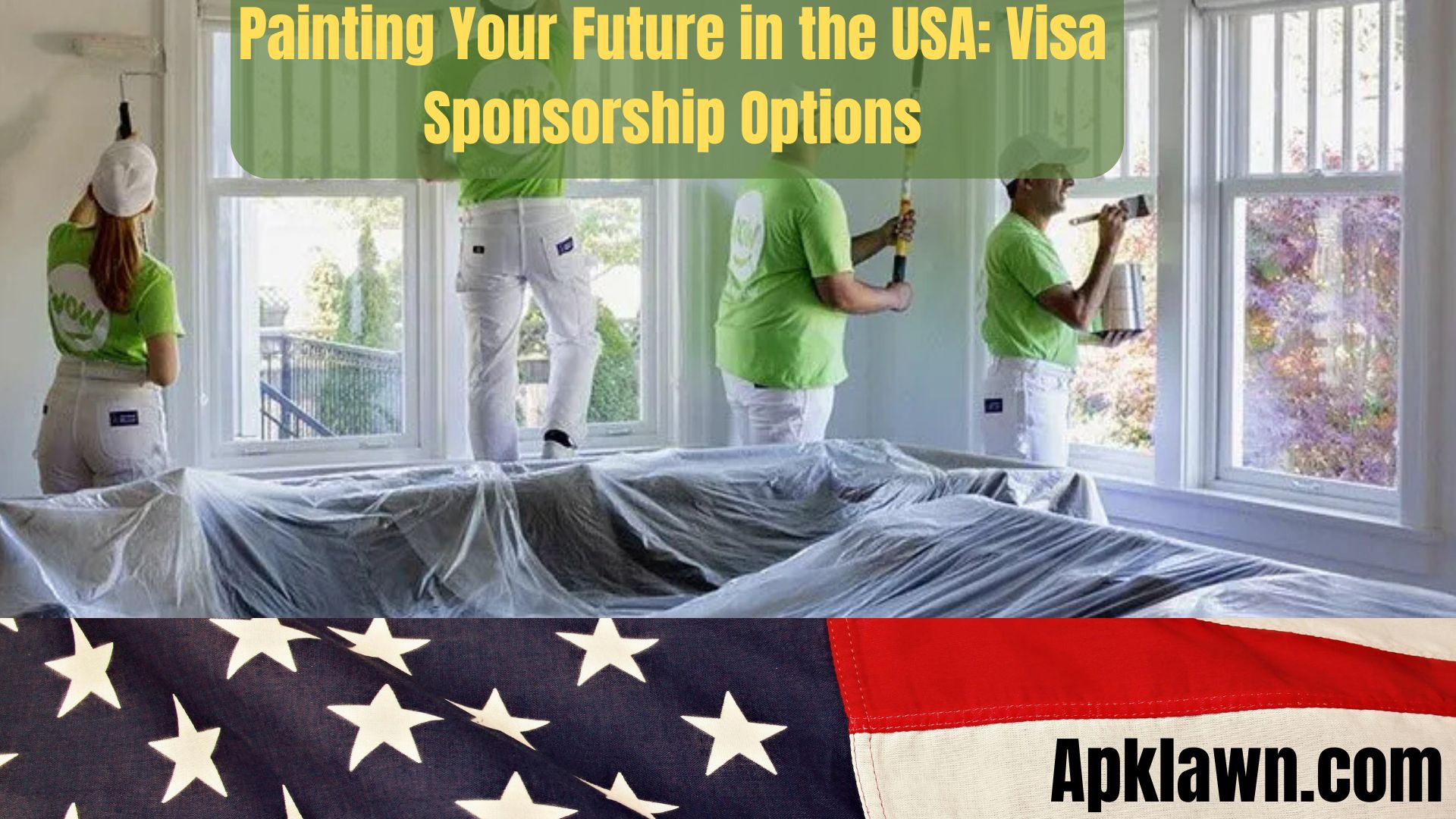 Painting Your Future in the USA: Visa Sponsorship Options