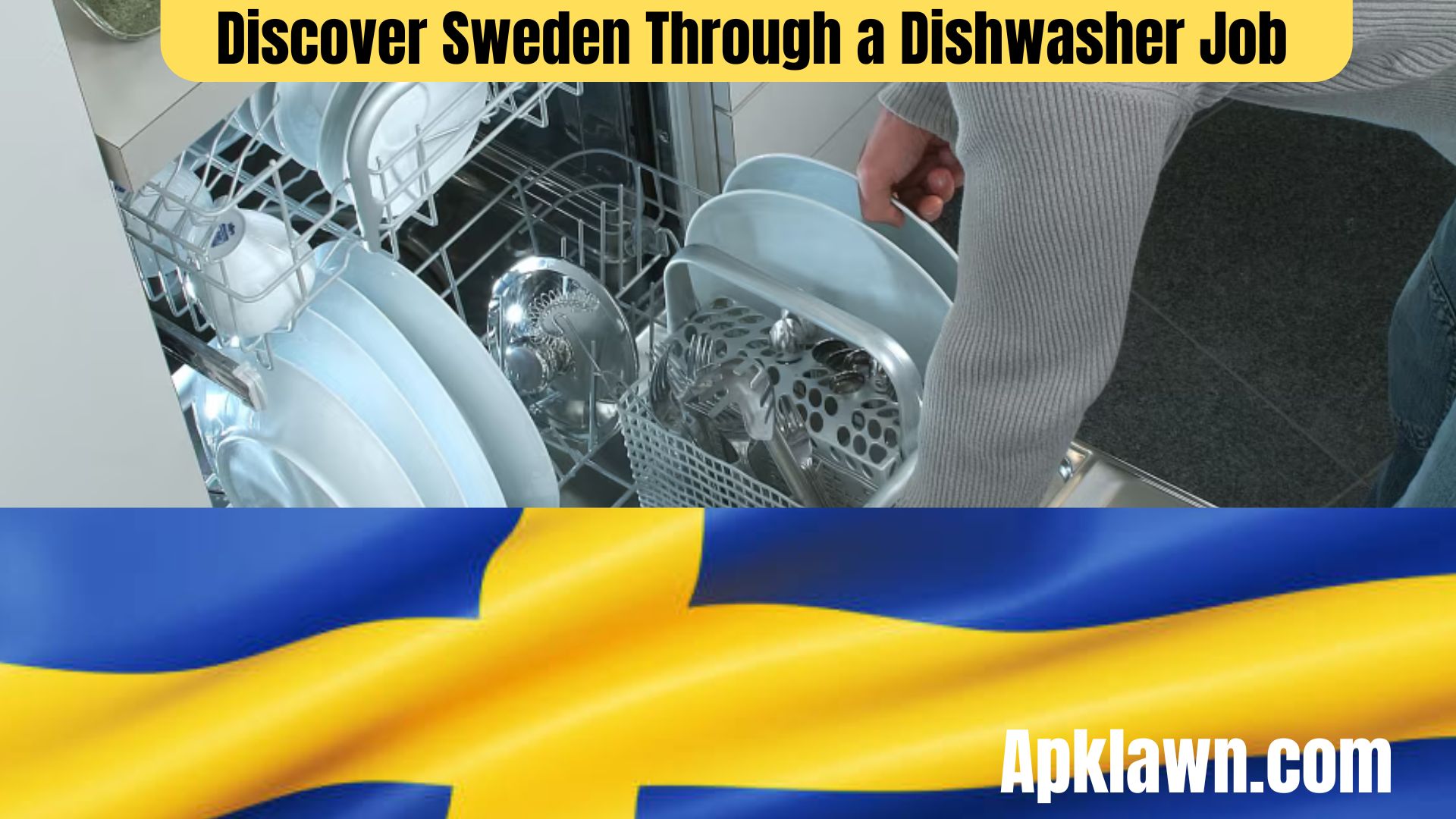 More Than Just Dishes: Discover Sweden Through a Dishwasher Job