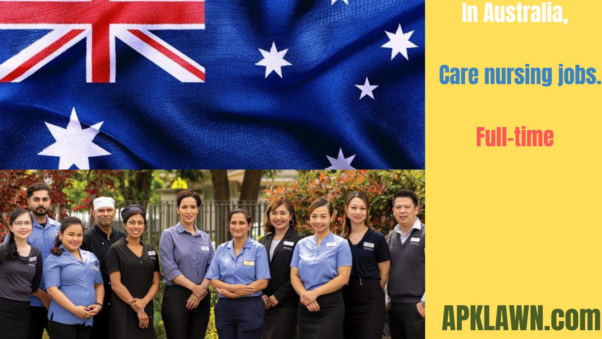 In Australia, Arcare Aged Care provides fulfilling nursing jobs.