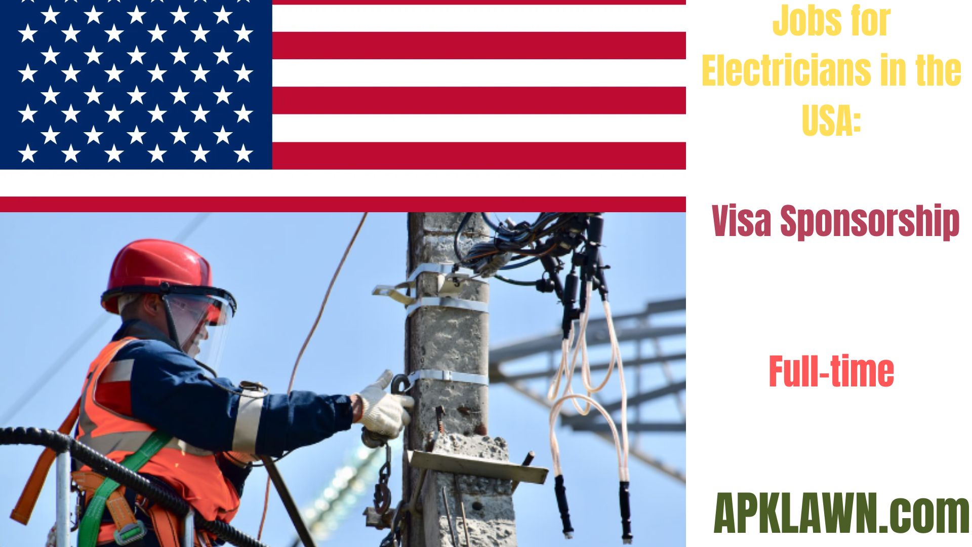 Jobs for Electricians in the USA: Opportunities for Visa Sponsorship