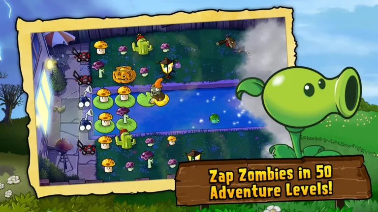 Plants vs Zombies MOD APK v3.11.0 [Unlimited Coins/Max level/Suns] Latest Version