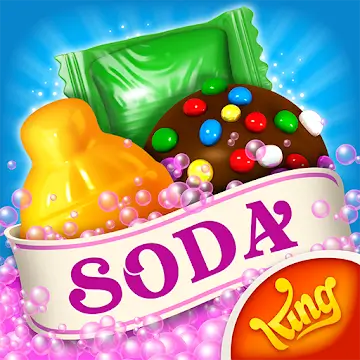 Candy Crush Soda Saga v1.304.1 MOD APK [Premium Unlocked] Latest Version