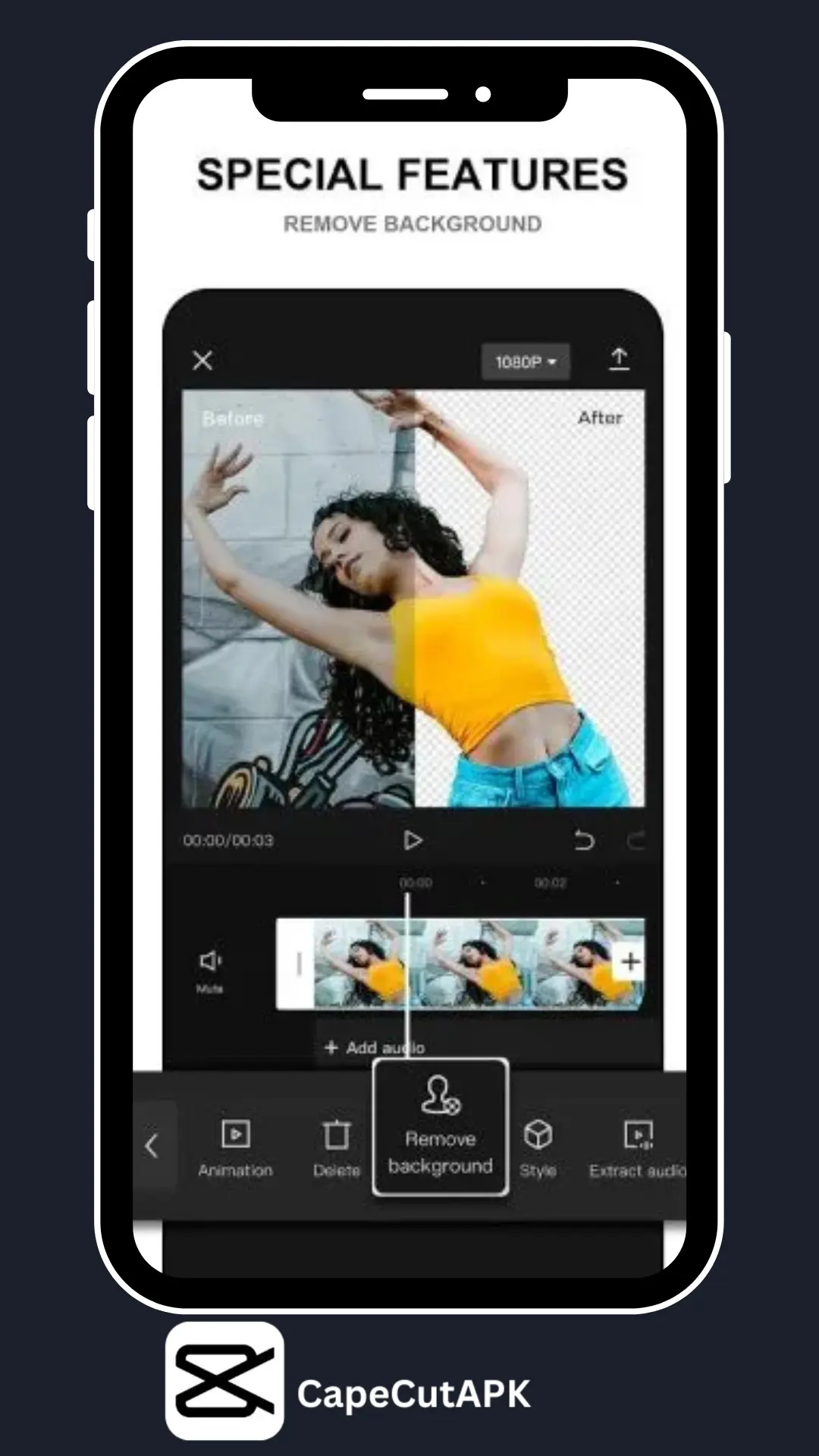 CapCut MOD APK Download Latest Version (Premium Features Unlocked)