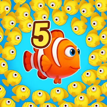 Fishdom v9.3.2.0 MOD APK (Unlimited Money/Coins) Latest Version