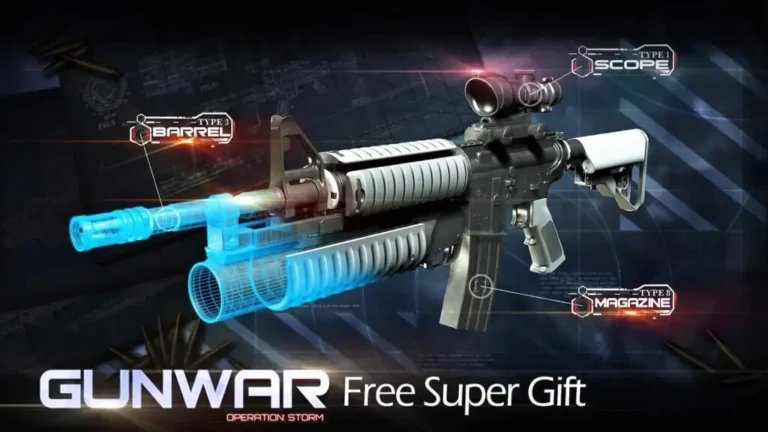 Gun War: Shooting Games v3.0.8 MOD APK [Unlimited Money] Latest Version