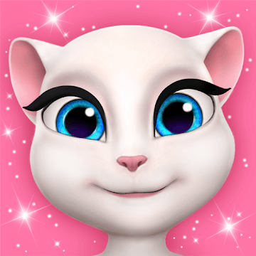 My Talking Angela v25.4.3.7403 MOD APK (Unlimited Coins) Latest Version