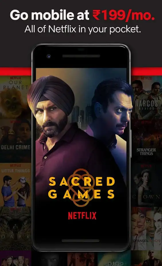 Netflix Mod APK v9.60.0 Premium Features Download