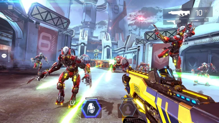 Shadowgun Legends v1.6.0 MOD APK [Menu, Unlimited Ammo, God Mode] Latest Version
