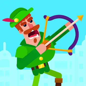 Bowmasters MOD APK v9.4.1 (Unlimited Coins/Gems) Latest Version