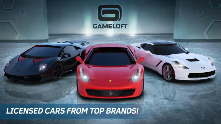 Asphalt Nitro v1.8.0a MOD APK [Unlimited Money/All Cars Unlocked] Latest Version
