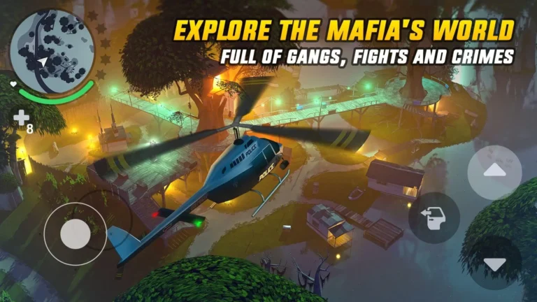 Gangstar New Orleans v2.2.7a MOD APK [Unlimited Diamonds] Latest Version