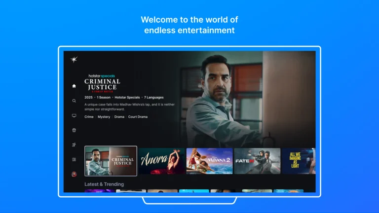 Disney+ Hotstar Mod APK v26.03.16.0 Premium Download