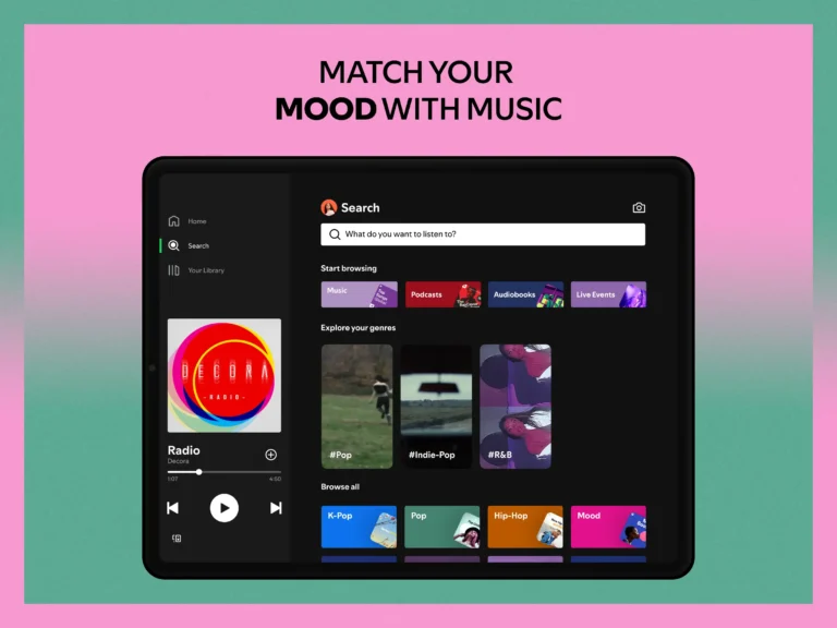 Spotify Premium MOD APK v9.0.86.1358 [Premium Unlocked] Latest Version