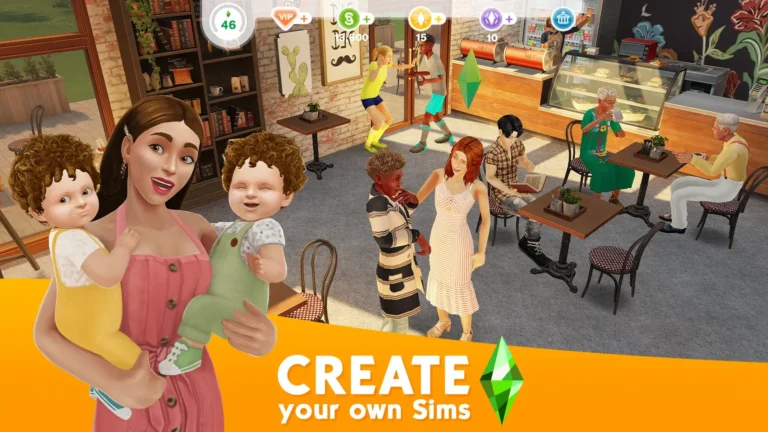 The Sims FreePlay v5.97.1 MOD APK [Unlimited Money, LP, VIP, Unlocked] for Android